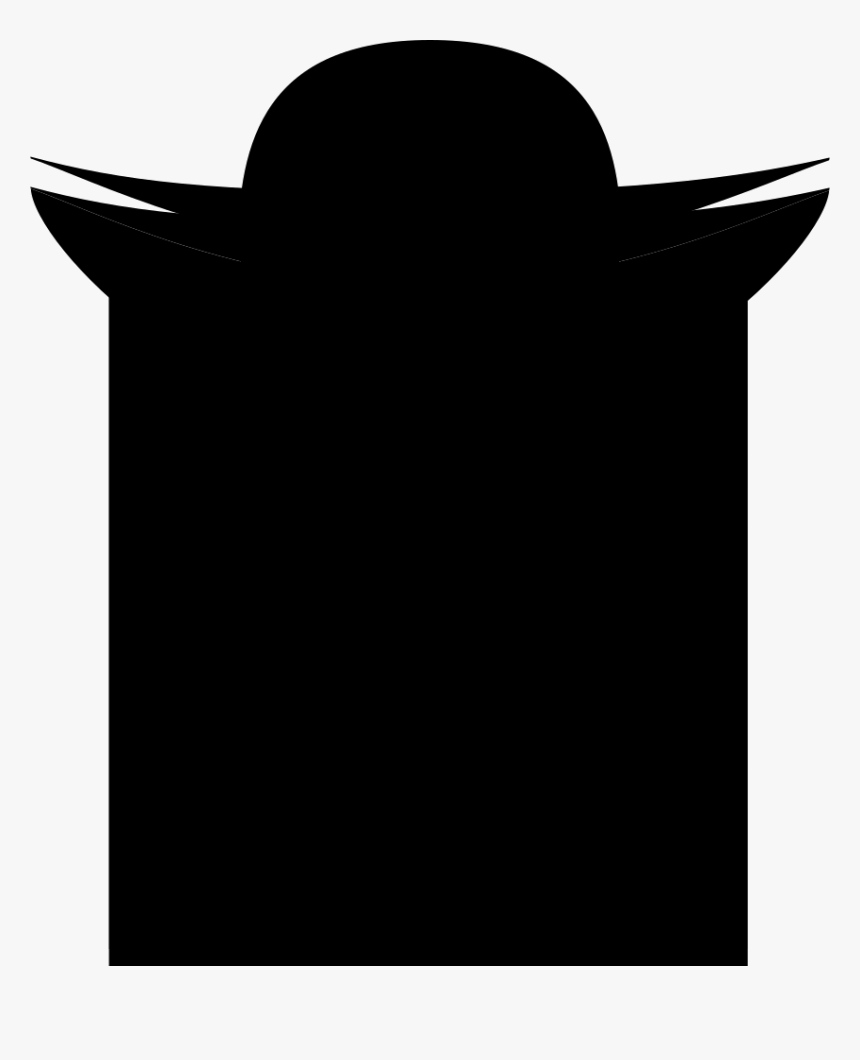 Fdx Alfalfa Farmer - Silhouette, HD Png Download