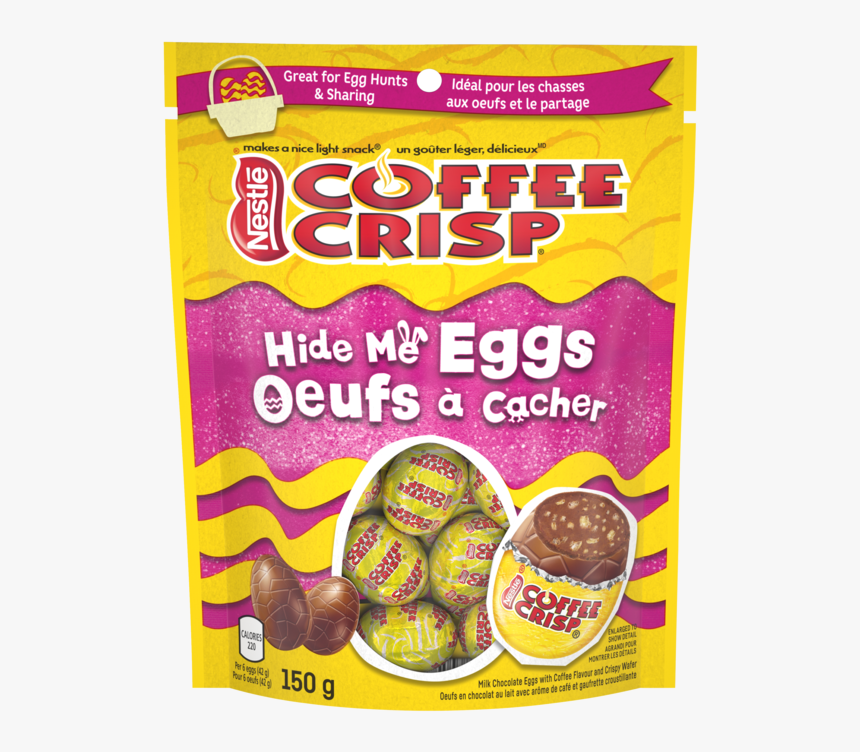 Alt Text Placeholder - Coffee Crisp Easter Eggs, HD Png Download