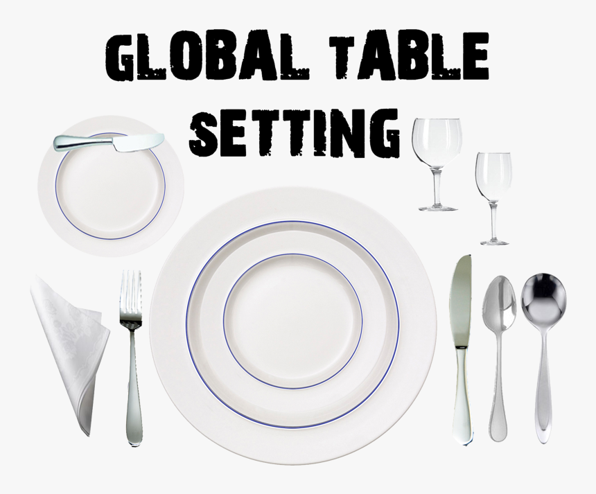 Thumb Image - Png Table Setting Transparent, Png Download