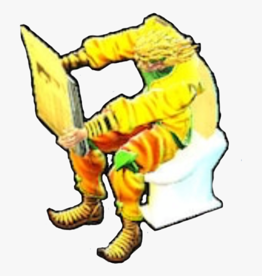 #jojo #jjba #jojosbizzareadventure #dio #diobrando - Jojo Not Funny Didnt Laugh, HD Png Download