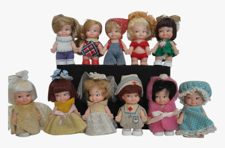 Pee Wee Dolls 60's, HD Png Download