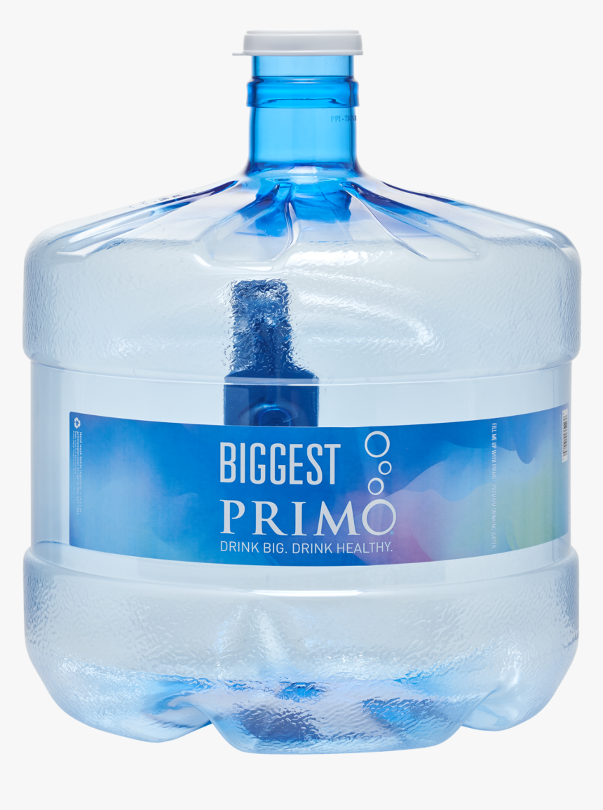 Water Jug Png - Primo Water 3 Gallon, Transparent Png