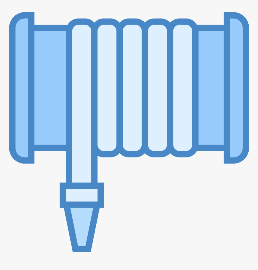 Firefighter Clipart Nozzle - Hose, HD Png Download