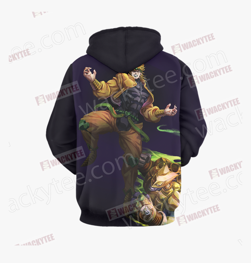 Jojo's Bizarre Adventure Dio Hoodie, HD Png Download