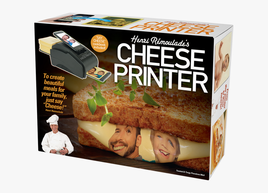 Cheese Printer Prank Box, HD Png Download