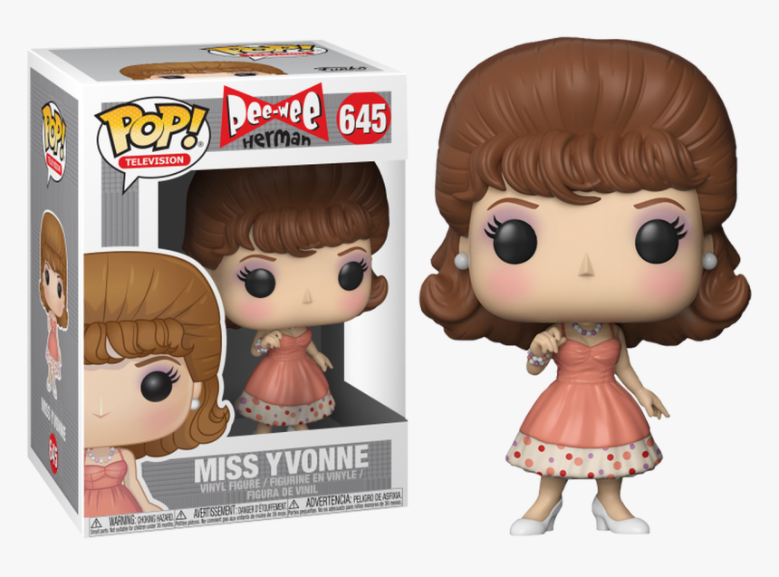 Miss Yvonne Pop Vinyl Figure - Pop Tv Miss Yvonne, HD Png Download