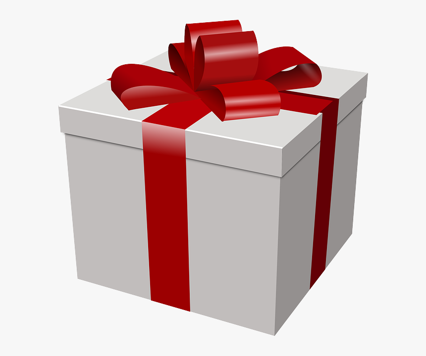 Clipart Of Gifts, Box It And Alzheimer S Ribbon - Wrapping Paper, HD Png Download