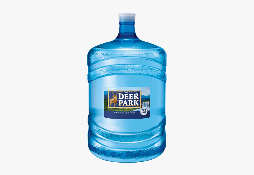 5 Gallon Deer Park Water, HD Png Download