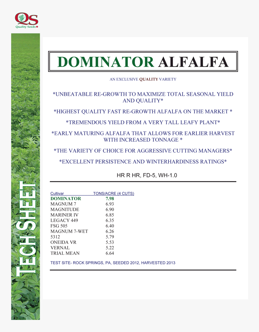 Dominator-alfalfa - Alfalfa, HD Png Download