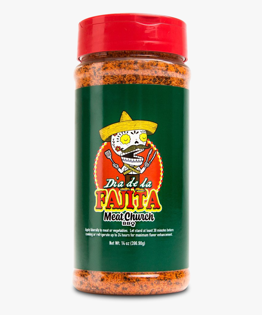 Meat Church Dia De La Fajita Seasoning - Fajita, HD Png Download