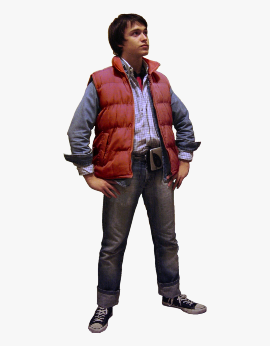 Thumb Image - Back To The Future Png Marty, Transparent Png