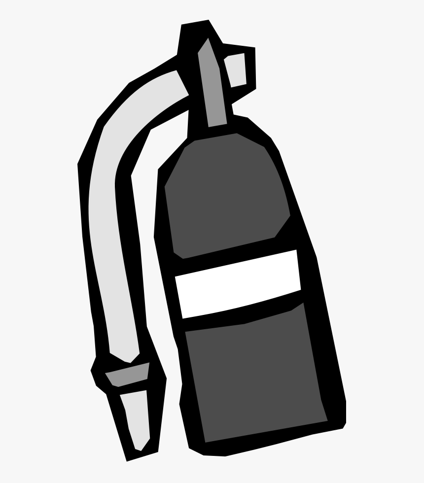 Clipart Png File Tag List, Clip Arts Svg File - 滅火器, Transparent Png