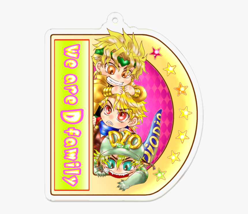 Jojo Part - Cartoon, HD Png Download