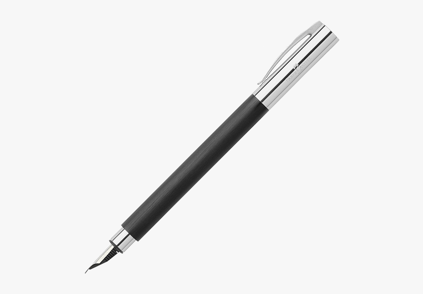Pen Ambition Fountain Pen Precious Resin Black In Tarzana, - Faber Castell Ambition, HD Png Download
