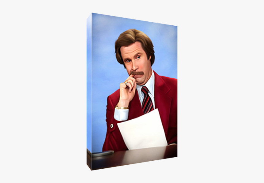 Ron Burgundy, HD Png Download