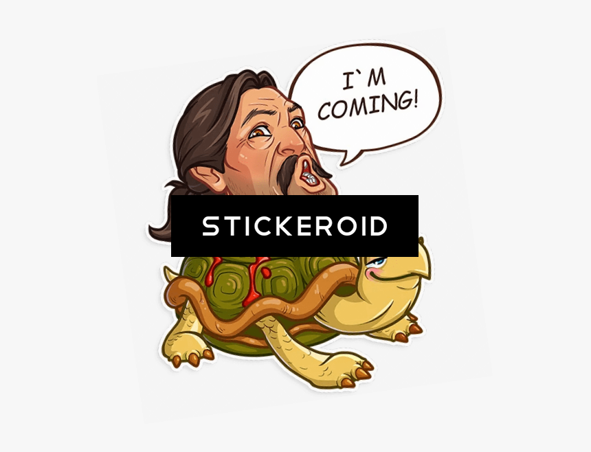 I M Coming Marty Mcfly , Png Download - Cartoon, Transparent Png