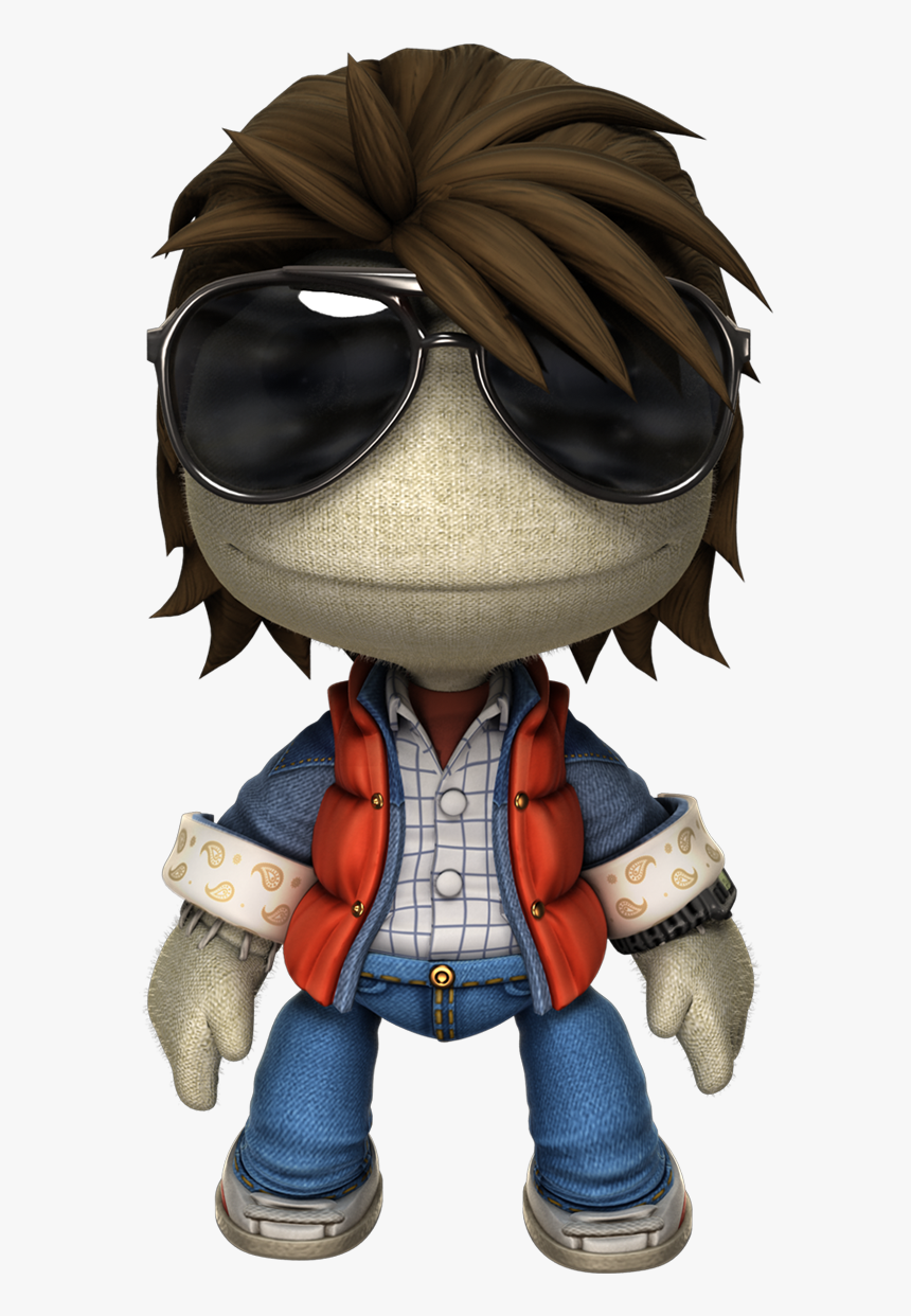 Marty Mcfly Png, Transparent Png