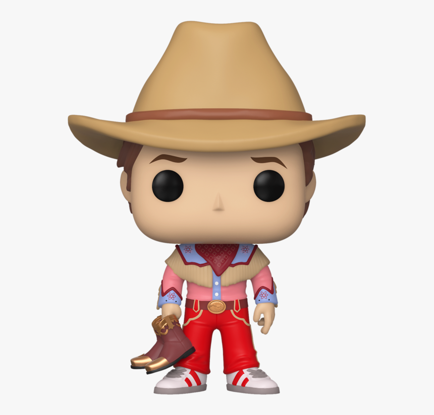 Back To The Future - Marty Mcfly Cowboy Funko Pop, HD Png Download