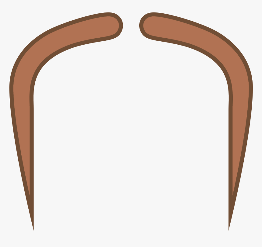 Fu Manchu Mustache Icon, HD Png Download