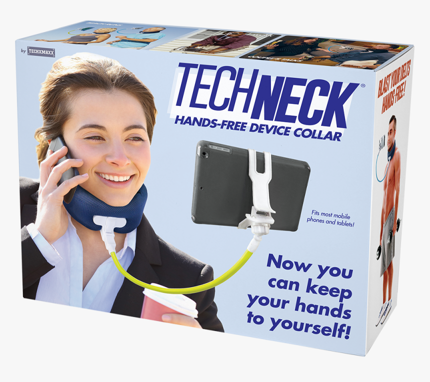 Tech Neck Gift Box, HD Png Download