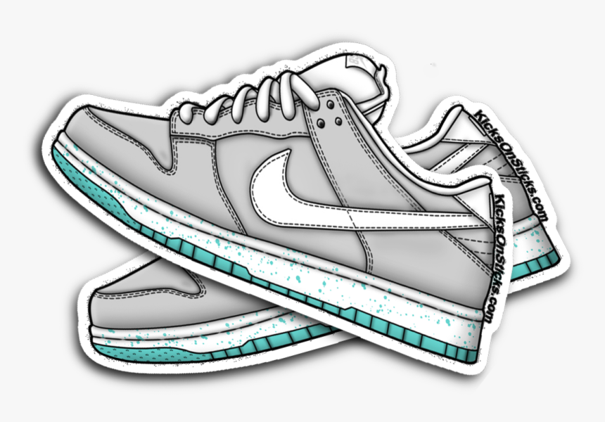 Nike Diamond Dunk Clipart, HD Png Download , Transparent Png Image