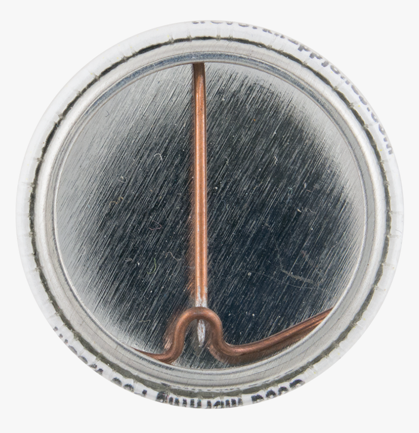 Breakfast Smiley Face Button Back Smileys Button Museum - Antique, HD Png Download