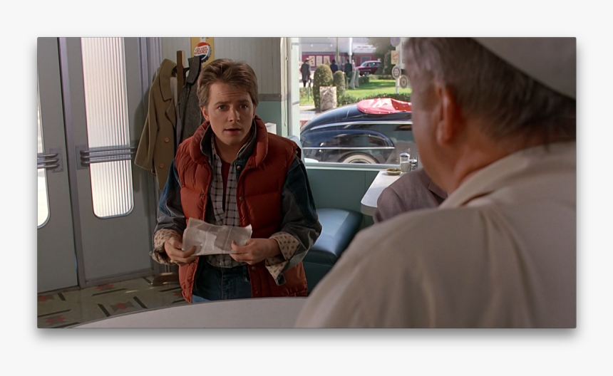 Marty Mcfly Png, Transparent Png