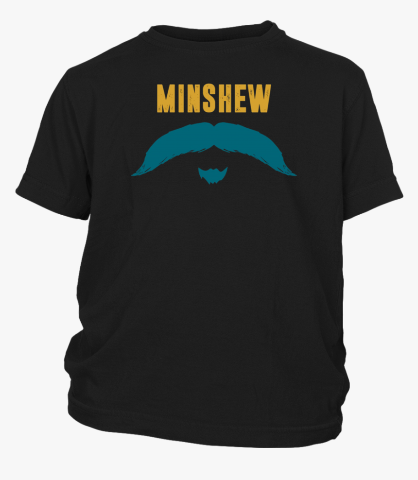 Funny Football Jacksonville Fu Manchu Mustache Fan - Da Baby T Shirt, HD Png Download