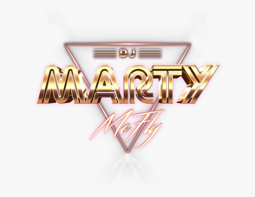Dj Marty Mcfly - Graphic Design, HD Png Download