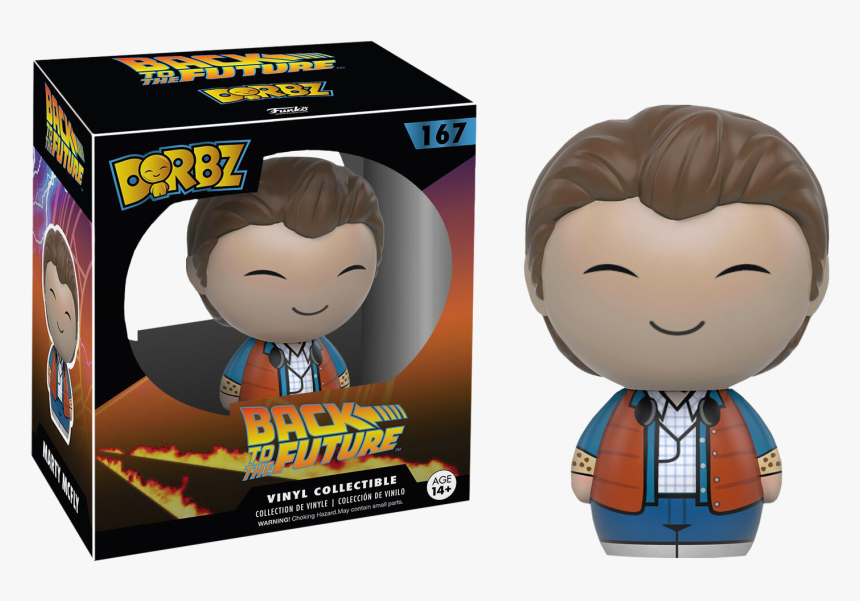 Funko Dorbz Back To The Future, HD Png Download