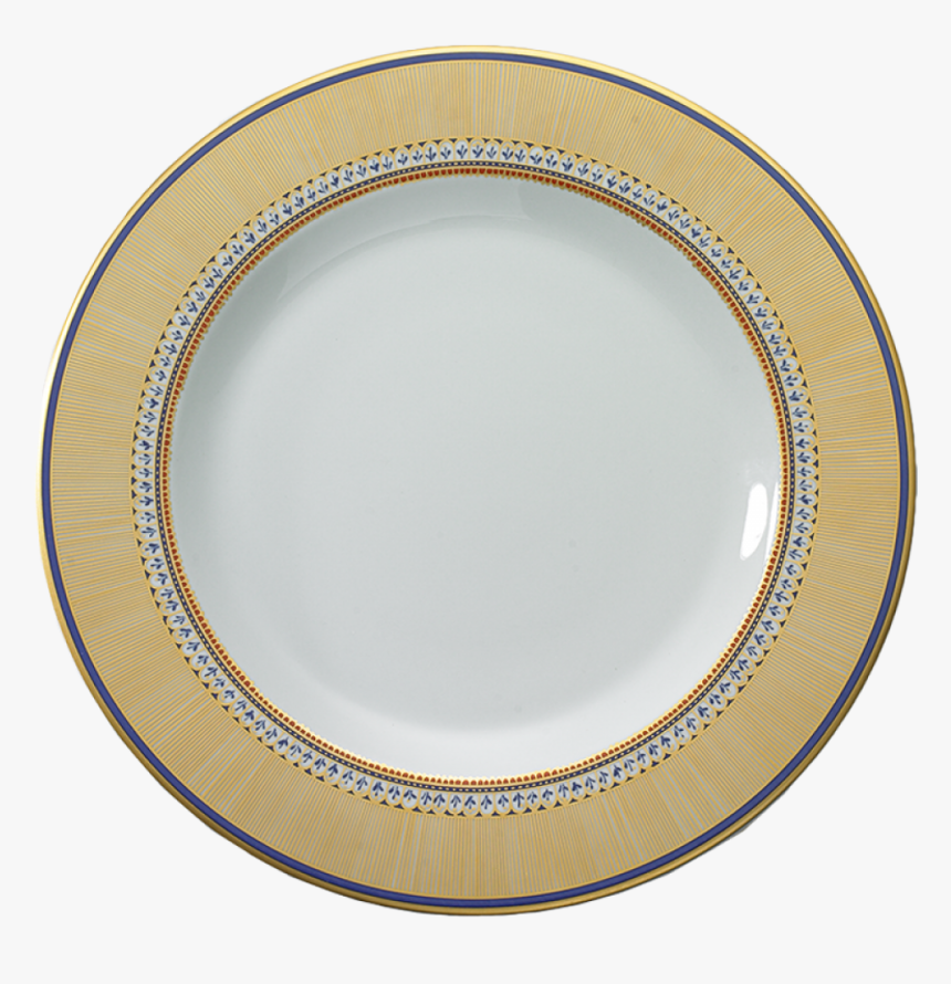 Chinoise Blue Service Plate - Plate, HD Png Download