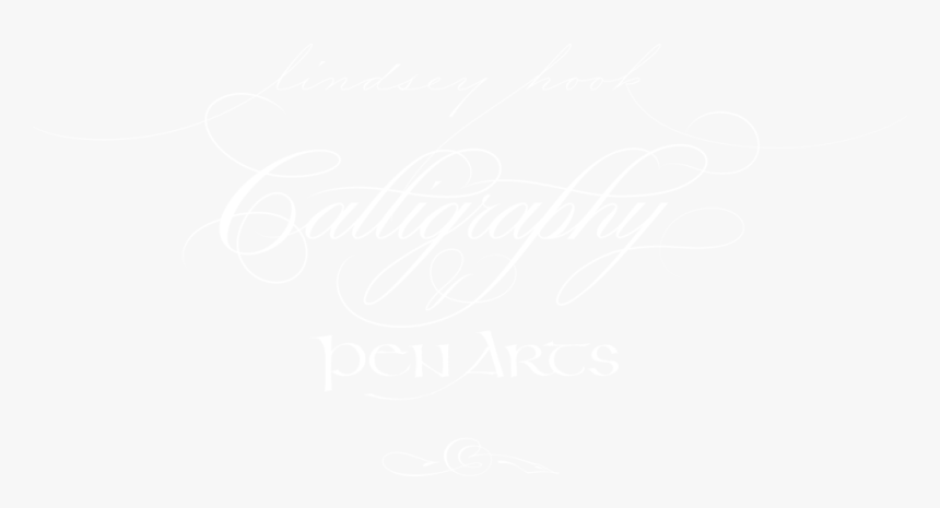 Lindsey Hook Calligraphy And Pen Arts - Plan White, HD Png Download