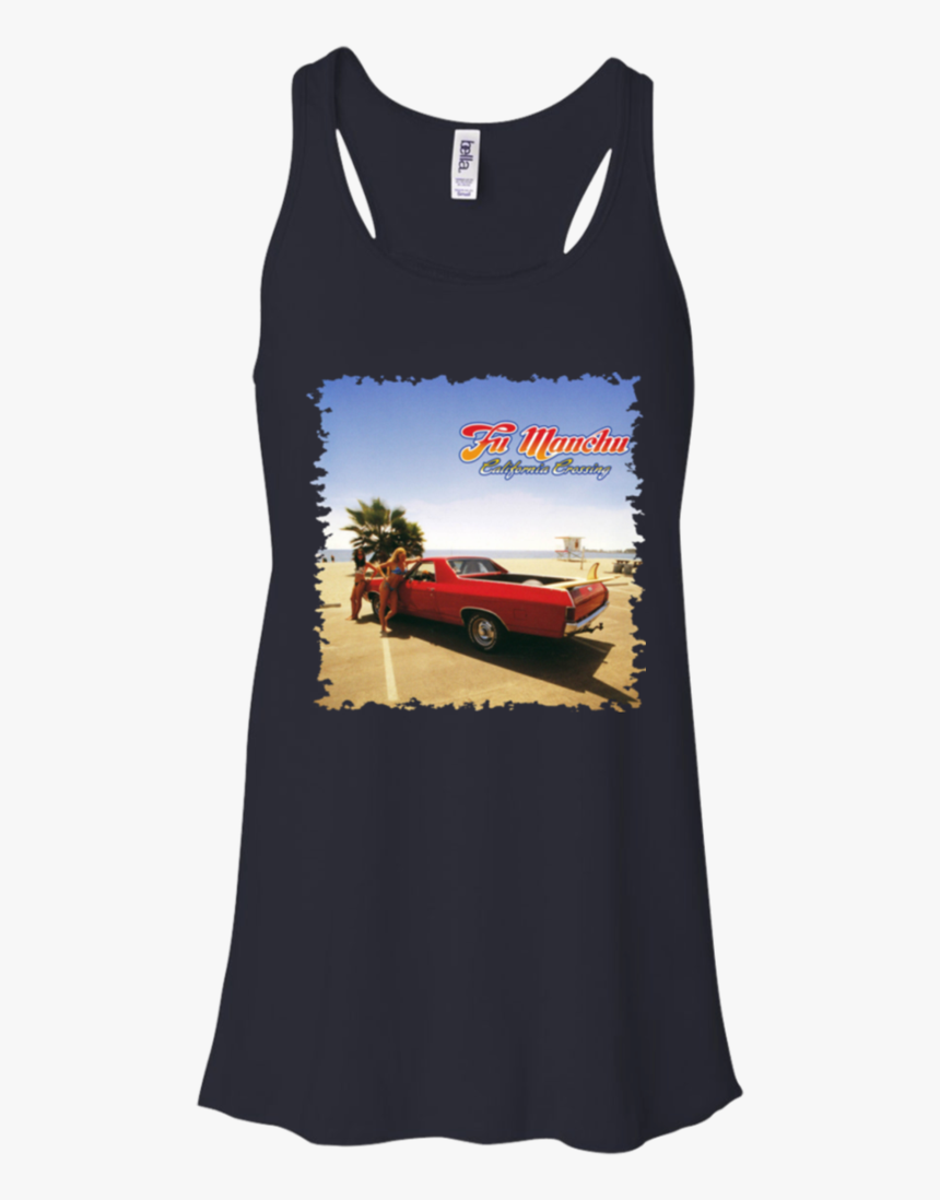 Transparent Fu Manchu Png - Jeep Tank Top Ladies, Png Download