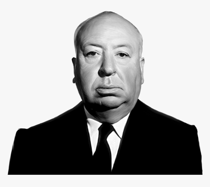 Alfred Hitchcock, HD Png Download