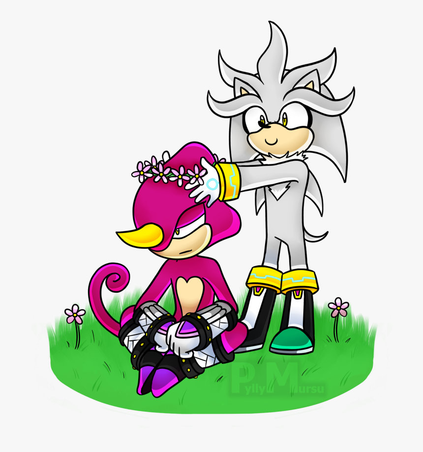 Transparent Espio Png - Silver Espio The Chameleon, Png Download