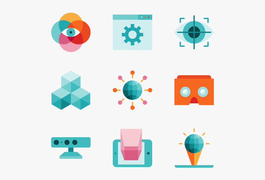 Virtual Icon, HD Png Download