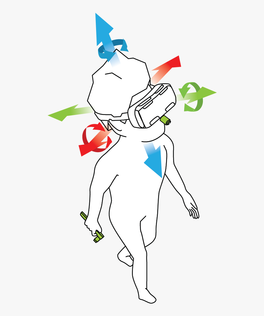 Positional Tracking In Virtual Reality - Positional Tracking, HD Png Download