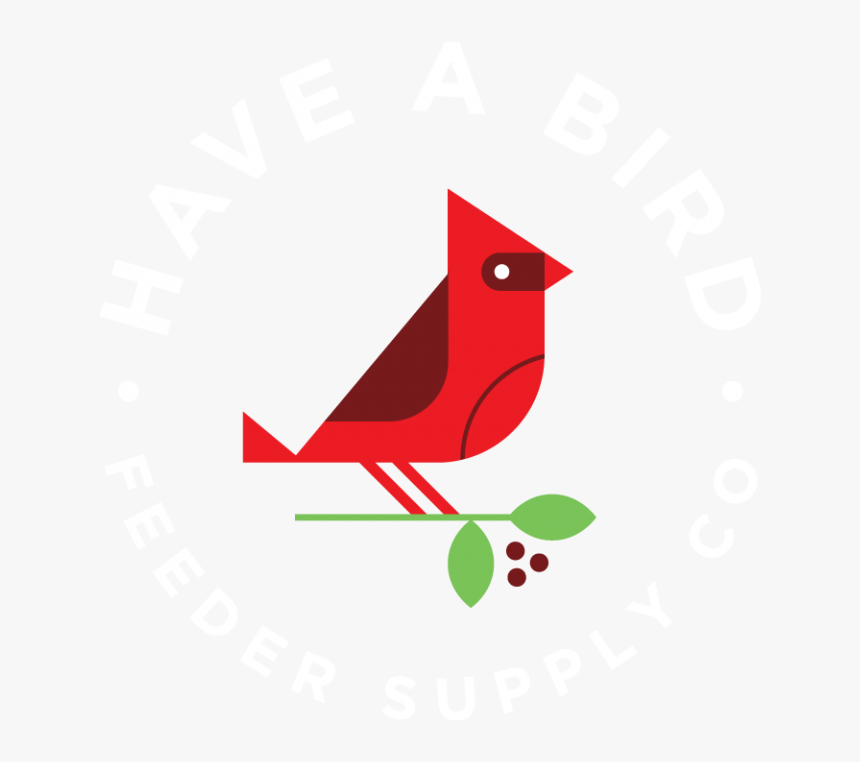 Transparent Bird Feeder Clipart Northern Cardinal Hd Png