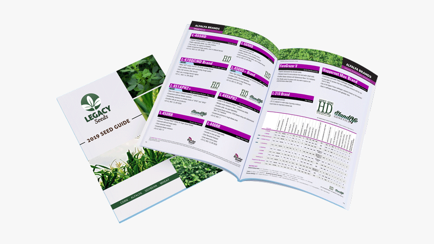 Seed Guide - Brochure, HD Png Download