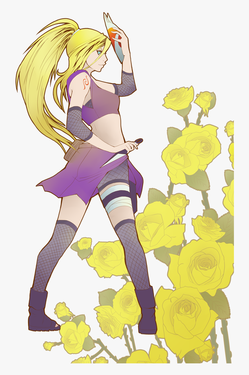 Ino Yamanaka Anbu, HD Png Download