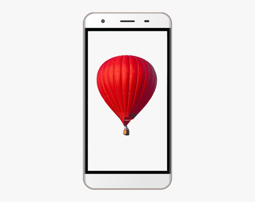 Craftar Augmented Reality Example - Hot Air Balloon, HD Png Download