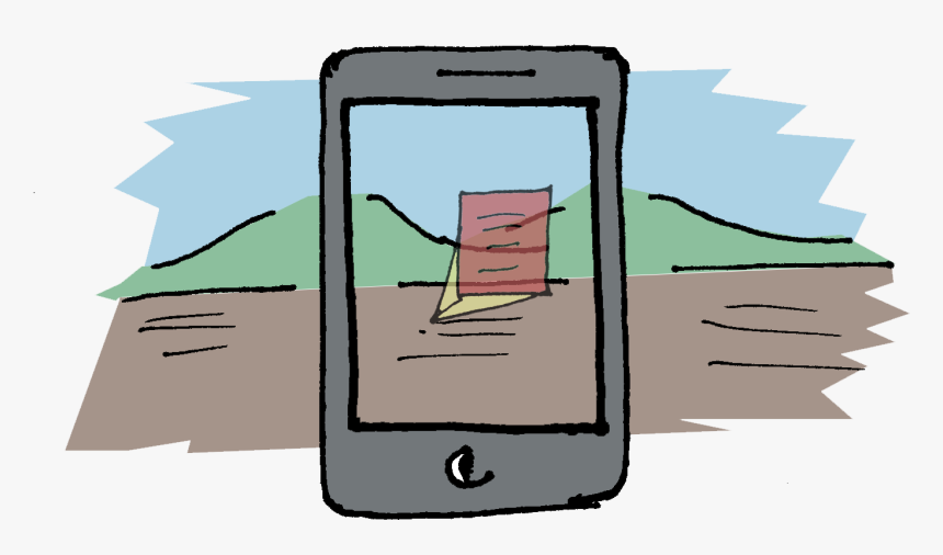 Transparent Reality Png - Augmented Reality Clip Art, Png Download