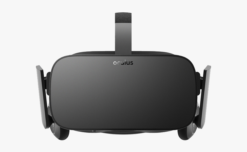 A Picture Of The Consumer Ready Version Of The Oculus - Leap Motion Vr, HD Png Download
