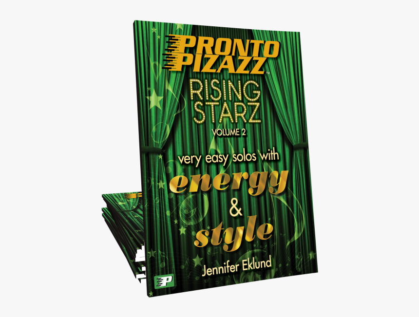 Pronto Pizazz Rising Starz - Banner, HD Png Download