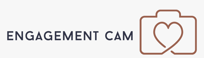Engagement Cam Ring Box Logo - Graphic Design, HD Png Download