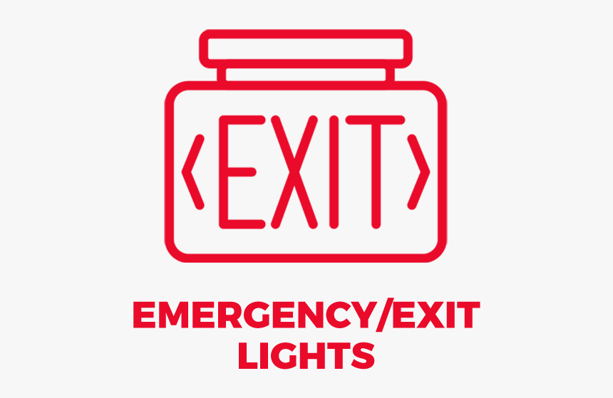 Emergencyexit Lights - Parallel, HD Png Download