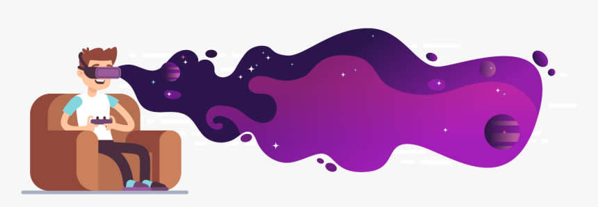 Virtual Reality App Development, HD Png Download