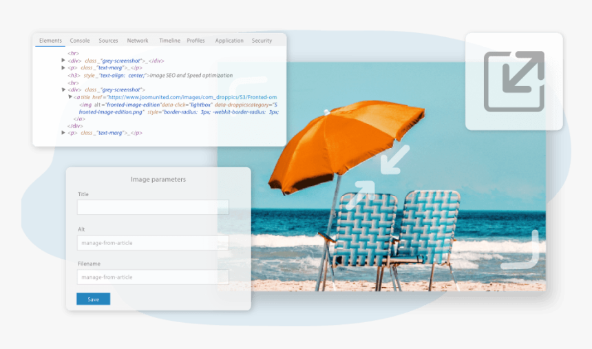 Image Seo And Speed Optimization - Wakacje, HD Png Download