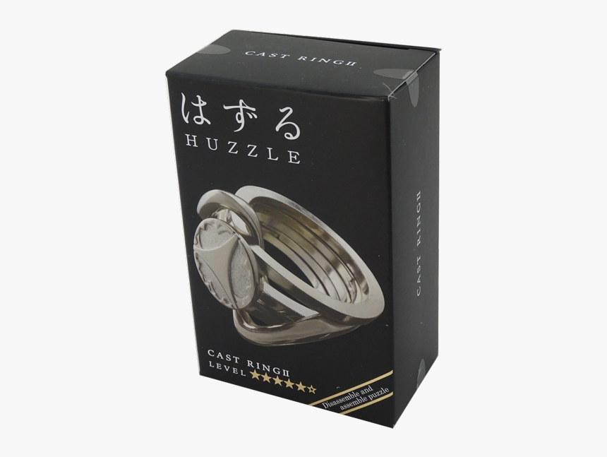 Hanayama Cast Ring Ii Put Together Puzzle In Box - Puzzle, HD Png Download