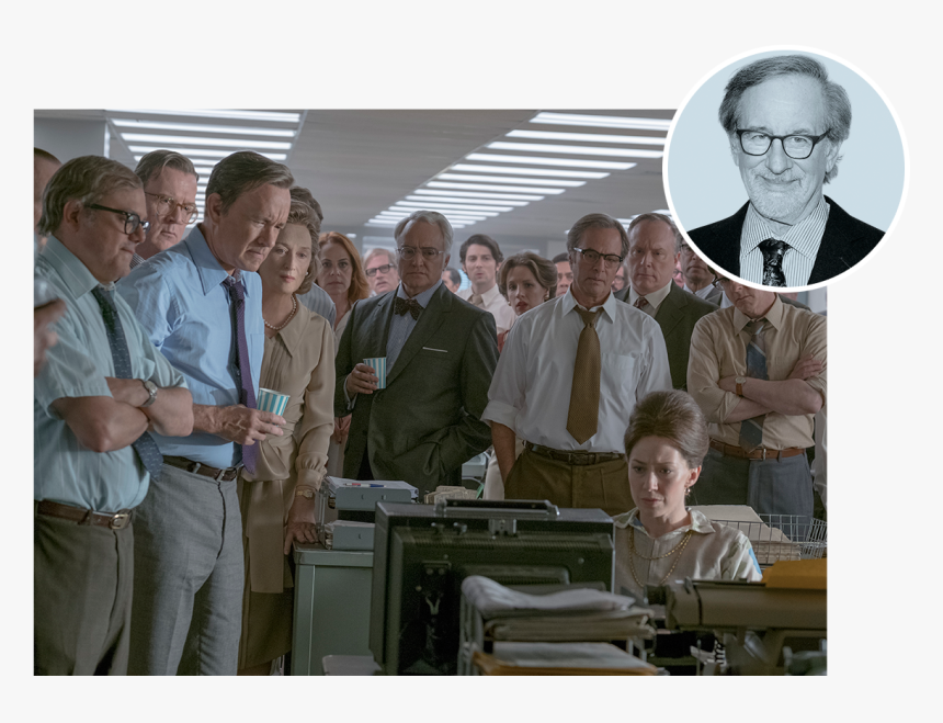 Steven Spielberg's The Post, HD Png Download